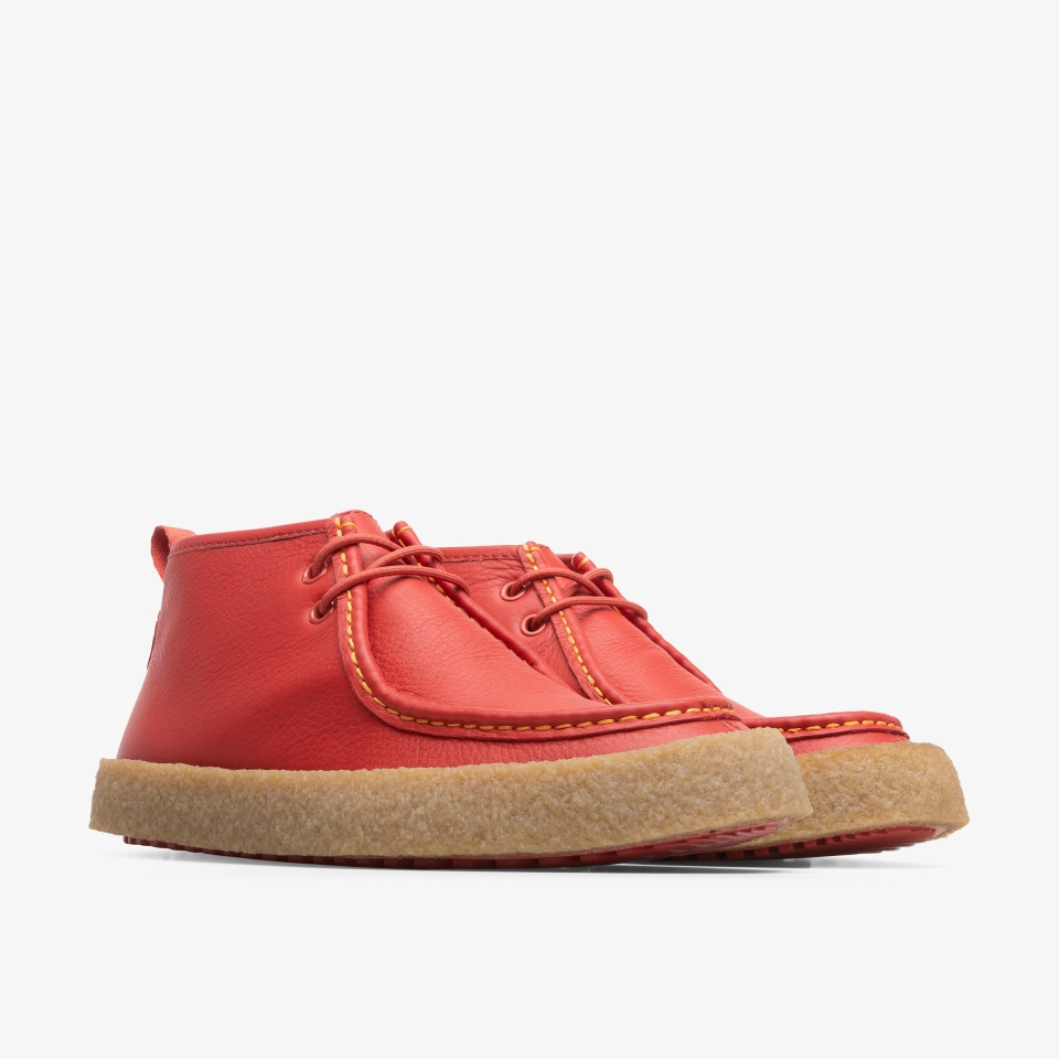 Botines Camper Pop Trading Company Mujer - Naranjas/Rojas | Camper Online + 8137ISHKT